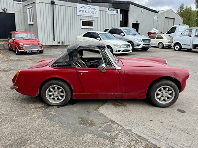 Lot 143 - 1972 MG Midget - NO RESERVE