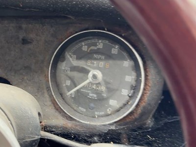 Lot 143 - 1972 MG Midget - NO RESERVE