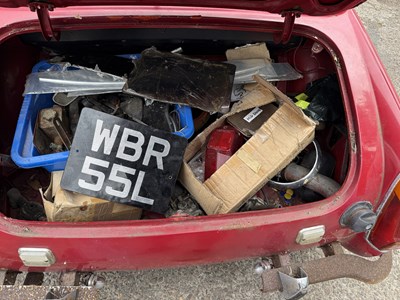 Lot 143 - 1972 MG Midget - NO RESERVE
