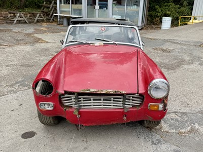 Lot 143 - 1972 MG Midget - NO RESERVE