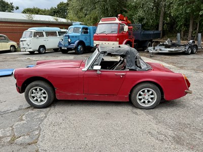 Lot 143 - 1972 MG Midget - NO RESERVE