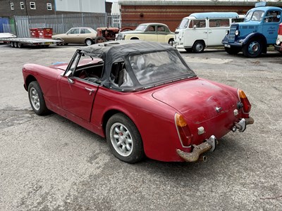 Lot 143 - 1972 MG Midget - NO RESERVE