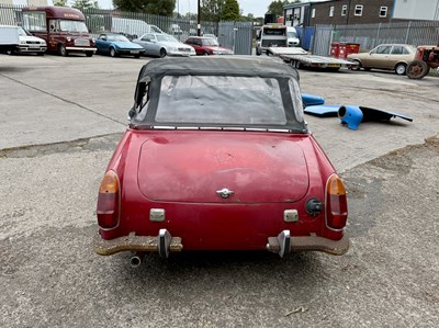 Lot 143 - 1972 MG Midget - NO RESERVE