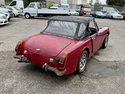 Lot 143 - 1972 MG Midget - NO RESERVE