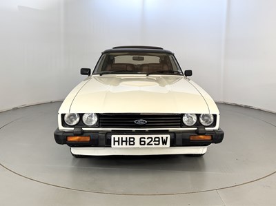 Lot 115 - 1980 Ford Capri Ghia 3.0