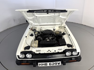 Lot 115 - 1980 Ford Capri Ghia 3.0