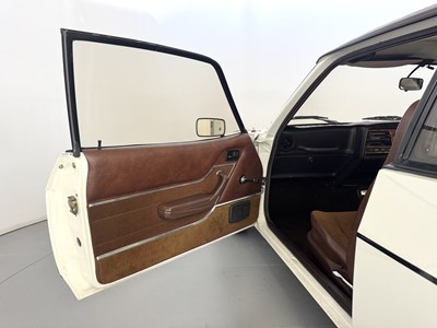 Lot 115 - 1980 Ford Capri Ghia 3.0