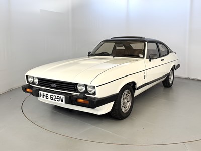 Lot 115 - 1980 Ford Capri Ghia 3.0