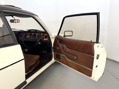 Lot 115 - 1980 Ford Capri Ghia 3.0