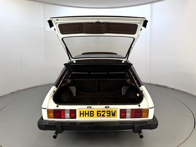 Lot 115 - 1980 Ford Capri Ghia 3.0