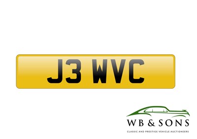 Lot 178 - Registration J3 WVC