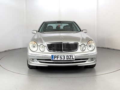 Lot 145 - 2004 Mercedes-Benz E320