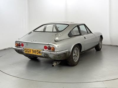 Lot 52 - 1974 Ginetta G21S