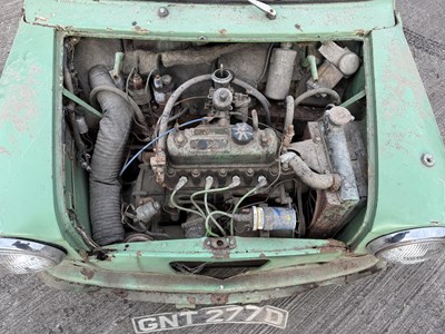 Lot 153 - 1966 Riley Elf - NO RESERVE