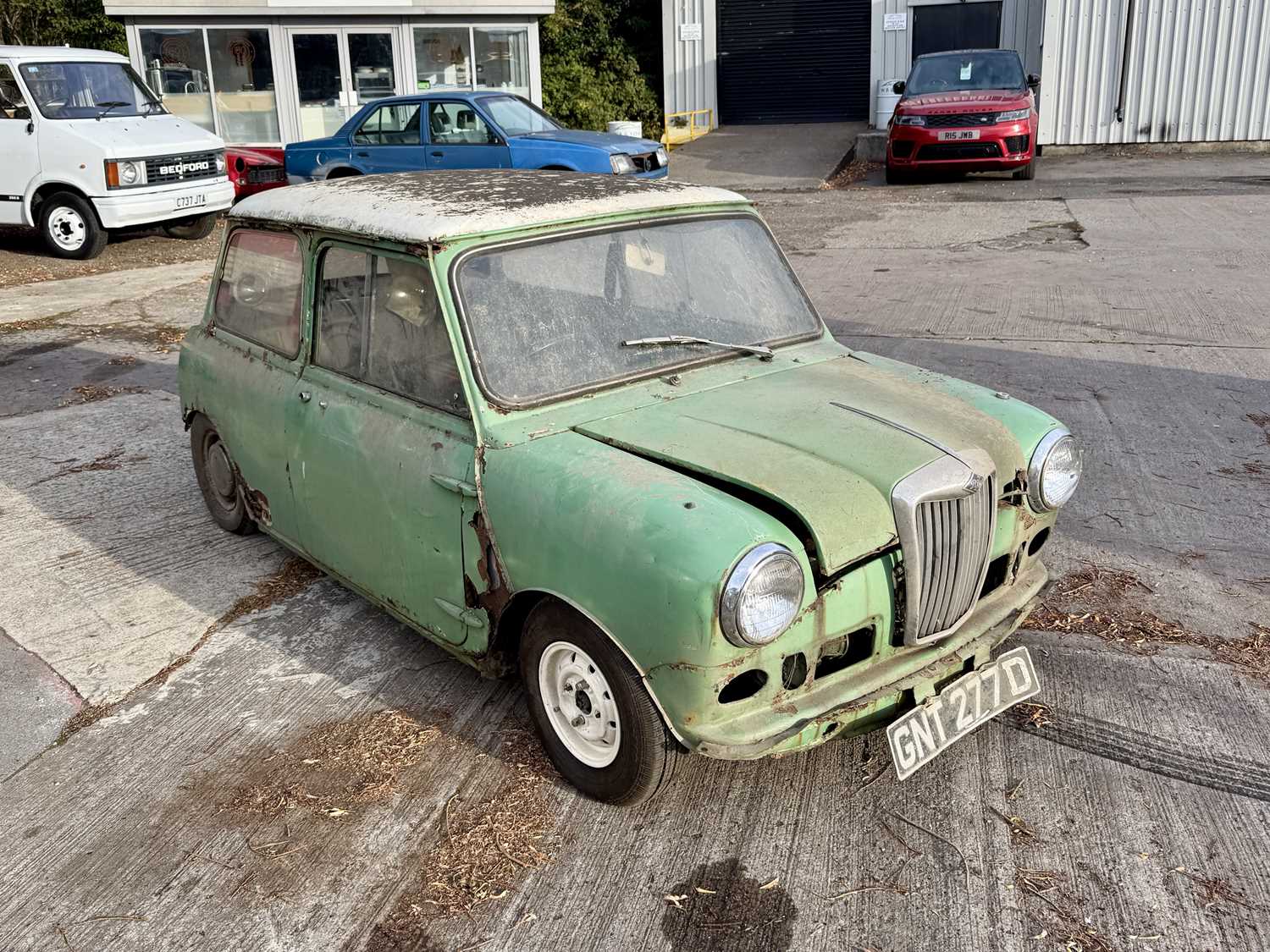 Lot 153 - 1966 Riley Elf - NO RESERVE