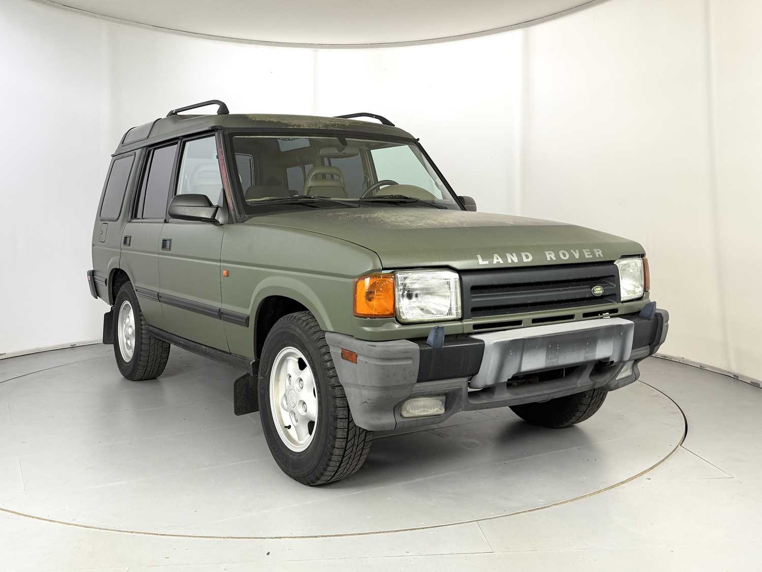 Lot 134 - 1997 Land Rover Discovery V8