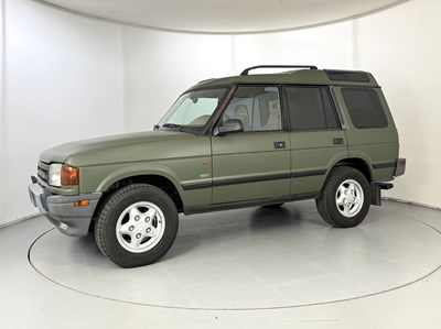 Lot 134 - 1997 Land Rover Discovery V8