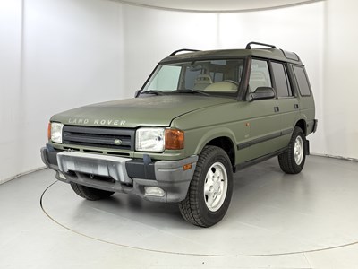 Lot 134 - 1997 Land Rover Discovery V8