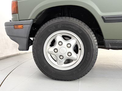 Lot 134 - 1997 Land Rover Discovery V8