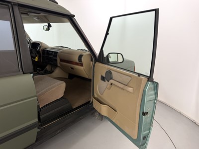 Lot 134 - 1997 Land Rover Discovery V8