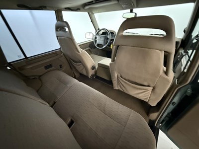 Lot 134 - 1997 Land Rover Discovery V8