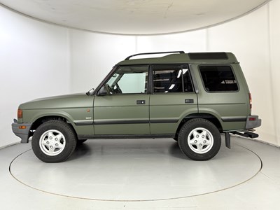 Lot 134 - 1997 Land Rover Discovery V8