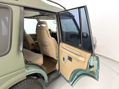 Lot 134 - 1997 Land Rover Discovery V8