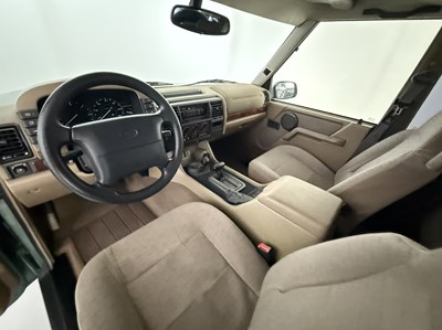 Lot 134 - 1997 Land Rover Discovery V8