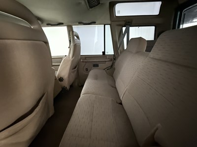 Lot 134 - 1997 Land Rover Discovery V8