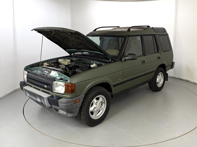 Lot 134 - 1997 Land Rover Discovery V8