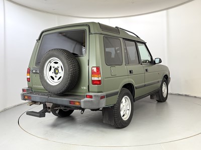 Lot 134 - 1997 Land Rover Discovery V8