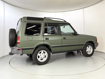 Lot 134 - 1997 Land Rover Discovery V8