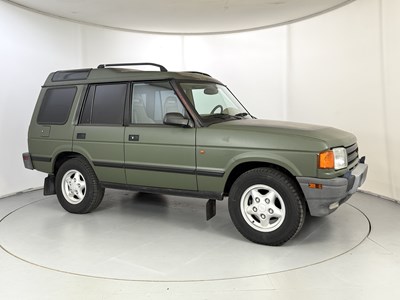 Lot 134 - 1997 Land Rover Discovery V8