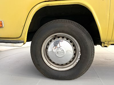 Lot 66 - 1972 Volkswagen T2 Westfalia