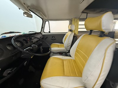 Lot 66 - 1972 Volkswagen T2 Westfalia