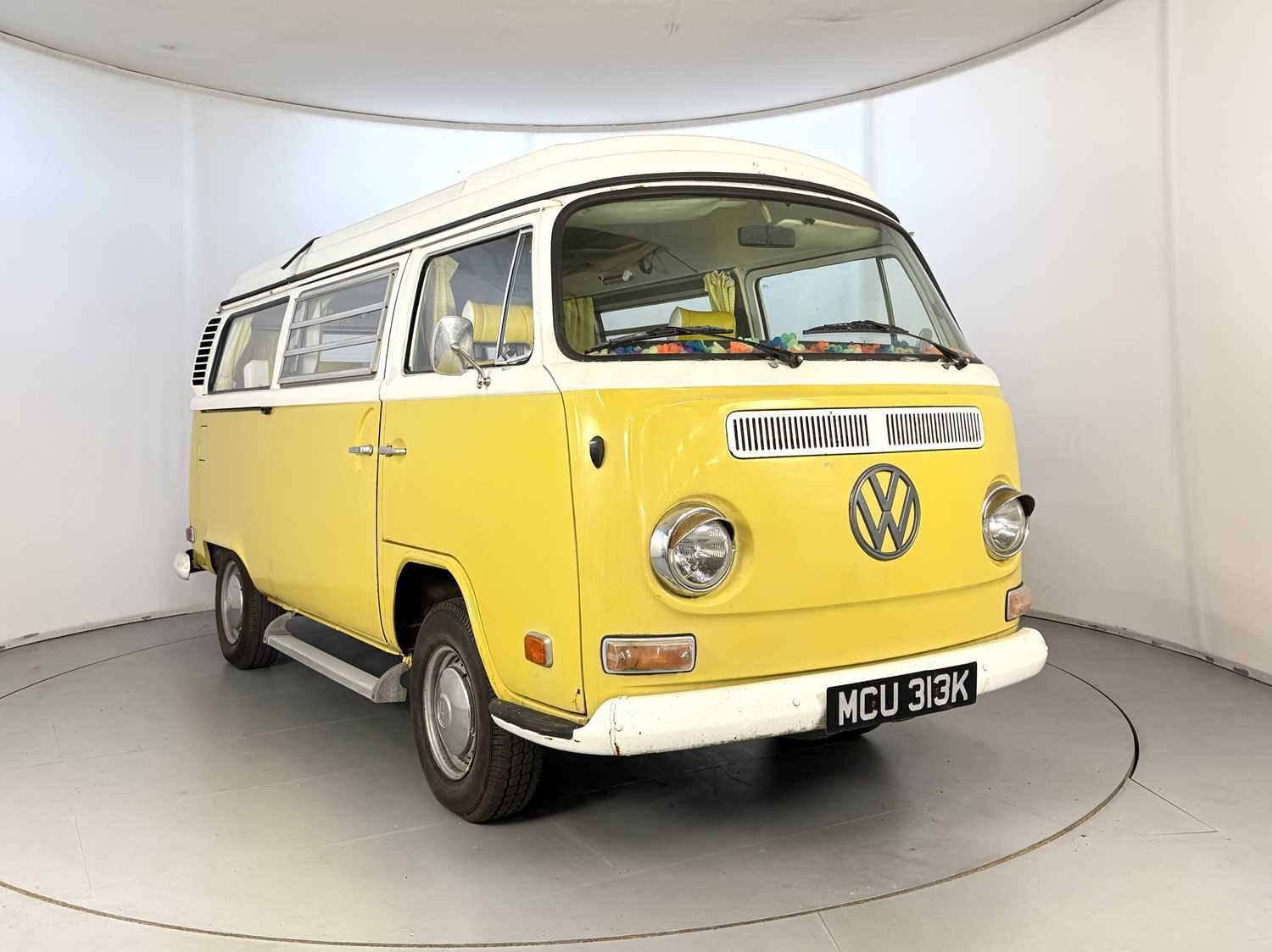 Lot 66 - 1972 Volkswagen T2 Westfalia