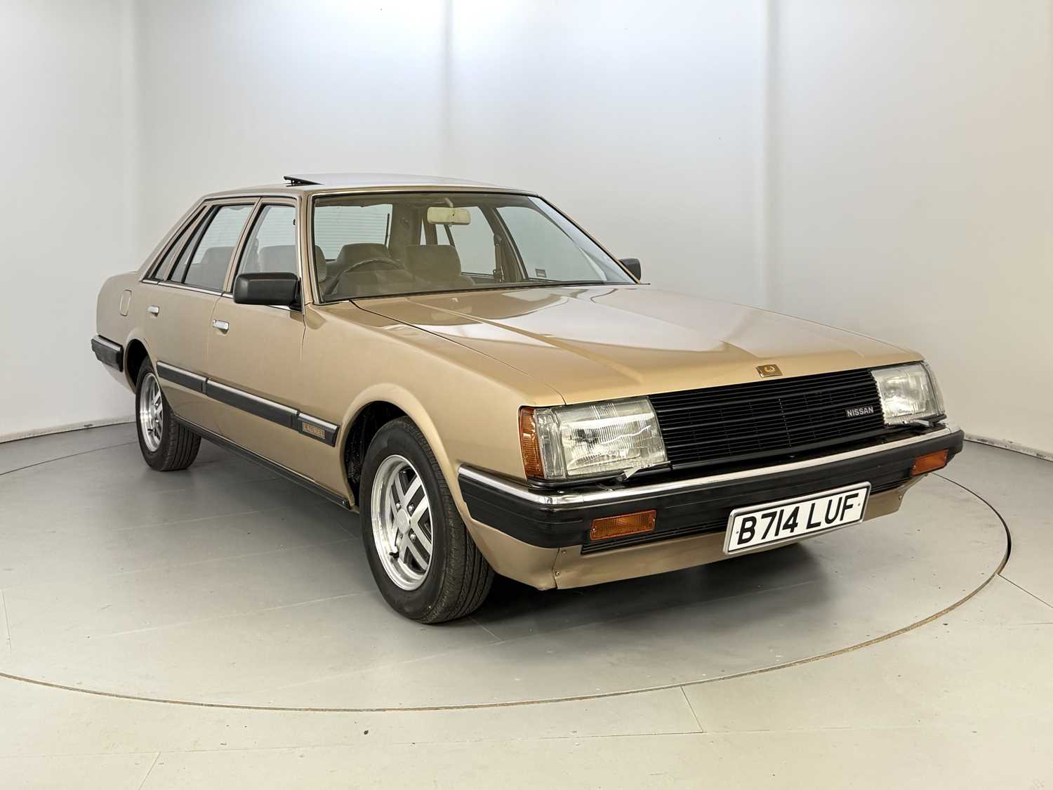 Lot 12 - 1985 Nissan Laurel