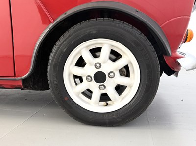Lot 21 - 1989 Rover Mini City