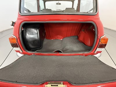 Lot 21 - 1989 Rover Mini City