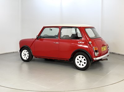 Lot 21 - 1989 Rover Mini City