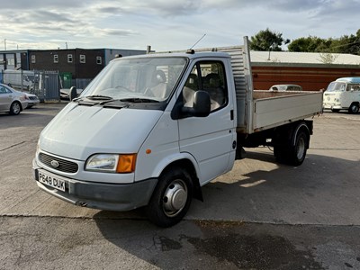 Lot 120 - 1996 Ford Transit 190 Tipper