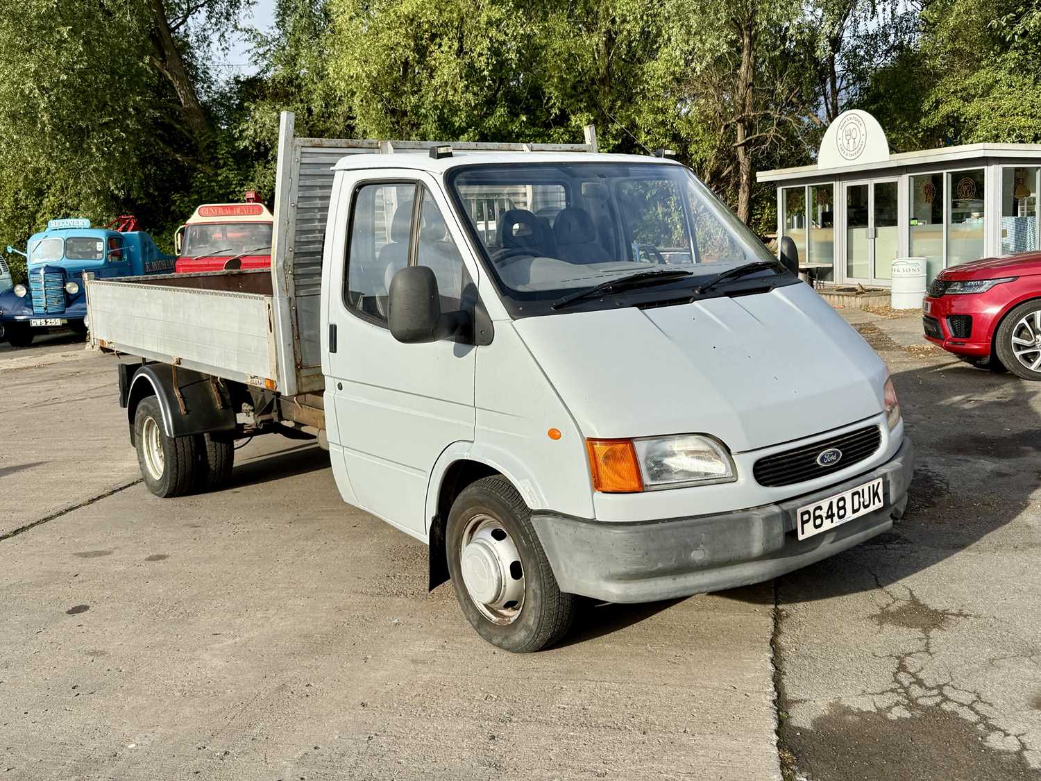 Lot 120 - 1996 Ford Transit 190 Tipper