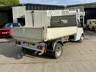 Lot 120 - 1996 Ford Transit 190 Tipper