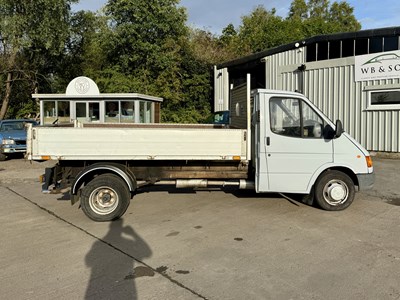 Lot 120 - 1996 Ford Transit 190 Tipper