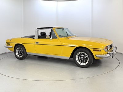 Lot 131 - 1977 Triumph Stag