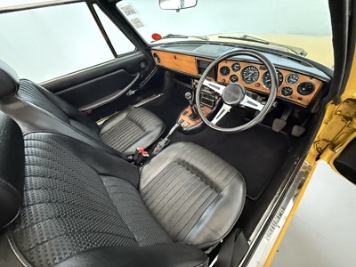 Lot 131 - 1977 Triumph Stag