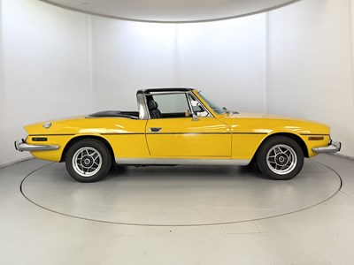 Lot 131 - 1977 Triumph Stag