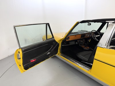Lot 131 - 1977 Triumph Stag
