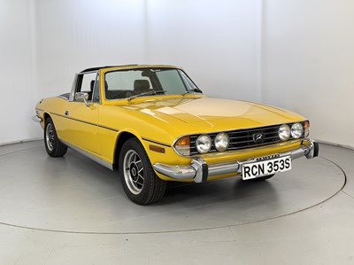 Lot 34 - 1977 Triumph Stag