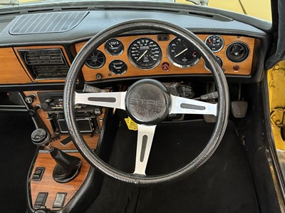 Lot 131 - 1977 Triumph Stag
